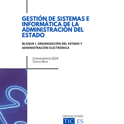 Temario Gestión de Sistemas e Informática del Estado - Turno Libre - Formato papel