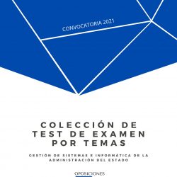 Colección de test por temas gestión de sistemas e informática del estado